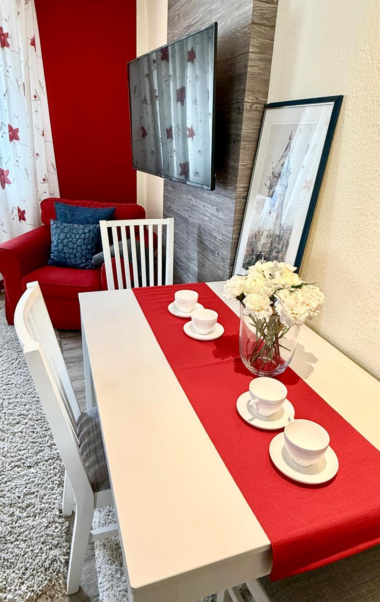 Dompanorama Der Weisse Pfau Apartment Fuer 2-4Pers Speyer Bagian luar foto