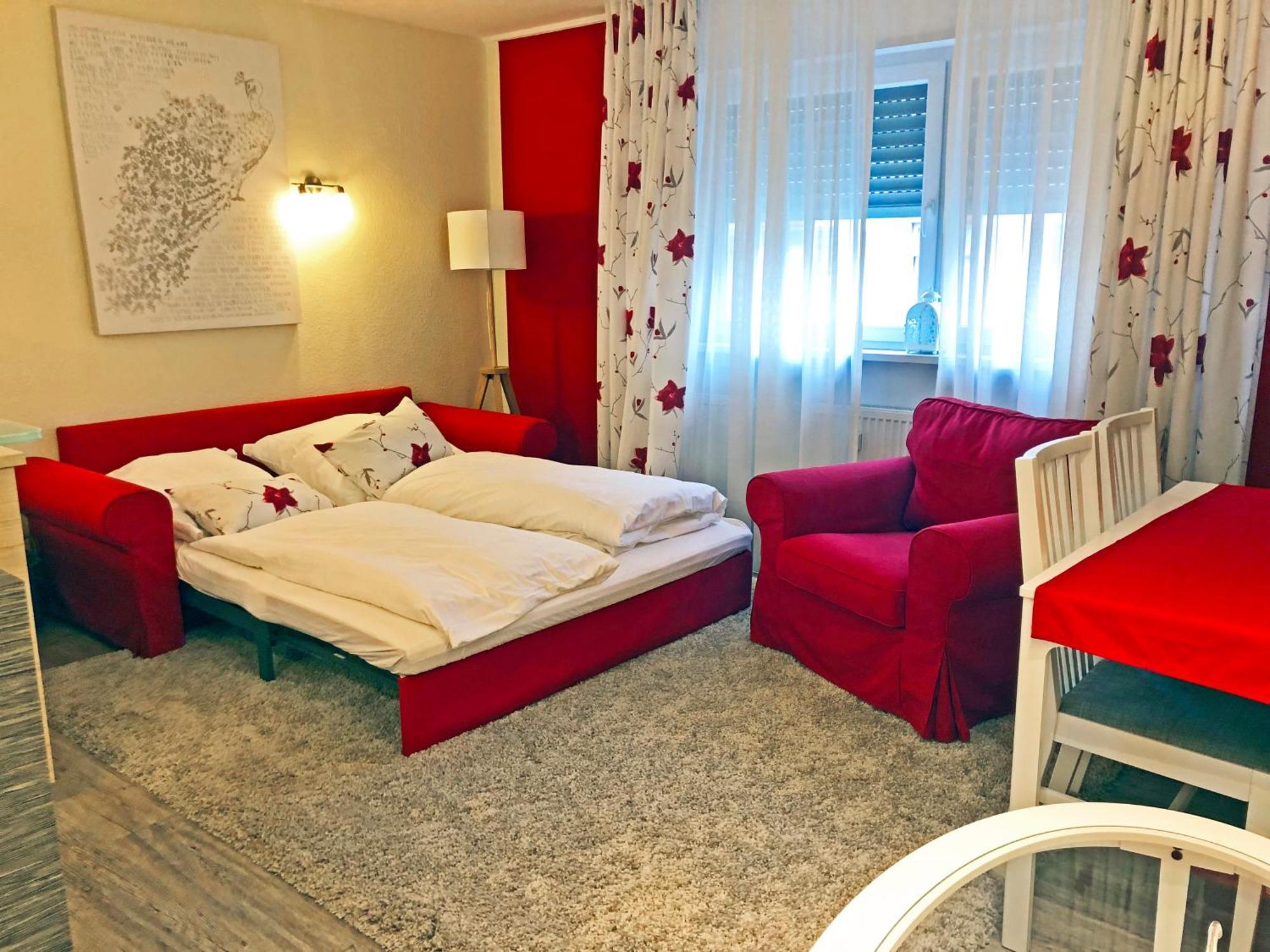 Dompanorama Der Weisse Pfau Apartment Fuer 2-4Pers Speyer Bagian luar foto