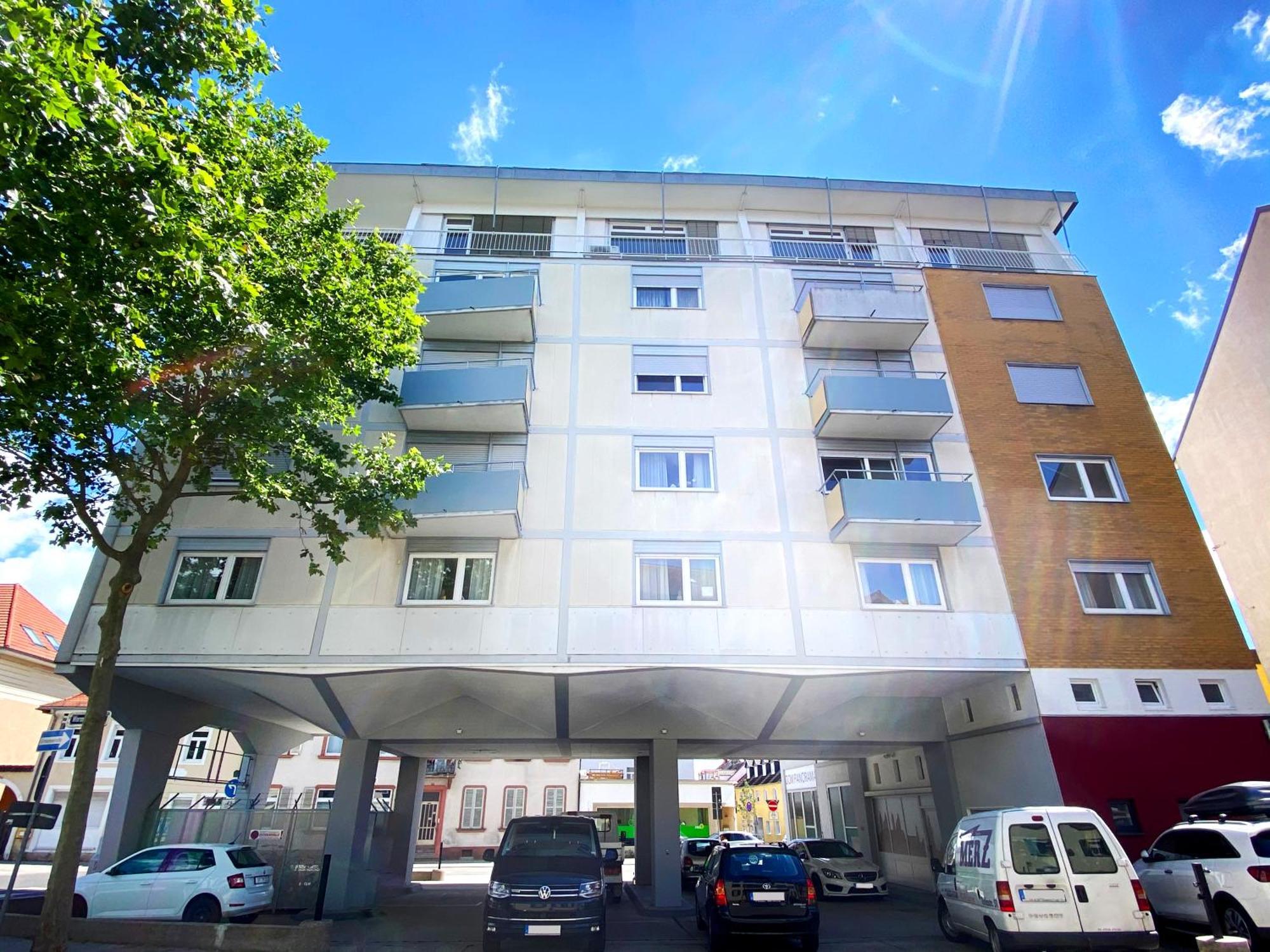 Dompanorama Der Weisse Pfau Apartment Fuer 2-4Pers Speyer Bagian luar foto