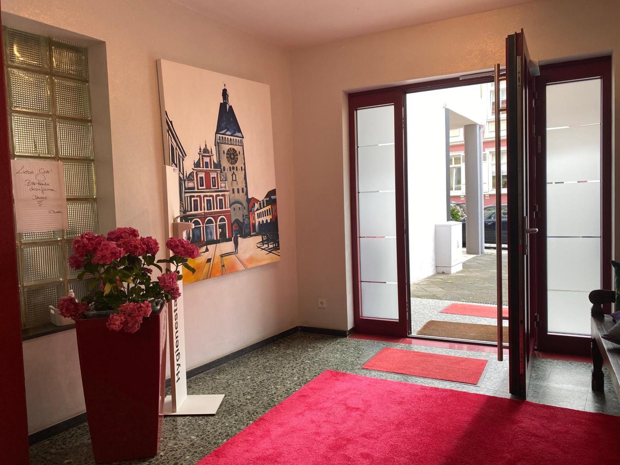 Dompanorama Der Weisse Pfau Apartment Fuer 2-4Pers Speyer Bagian luar foto