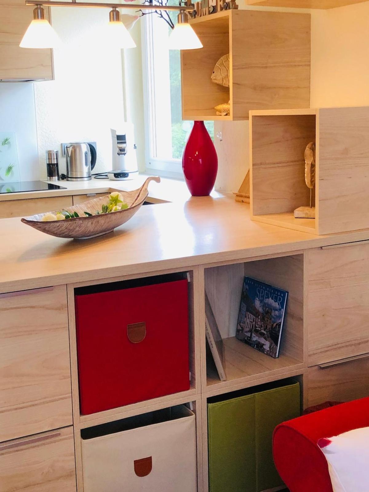 Dompanorama Der Weisse Pfau Apartment Fuer 2-4Pers Speyer Bagian luar foto
